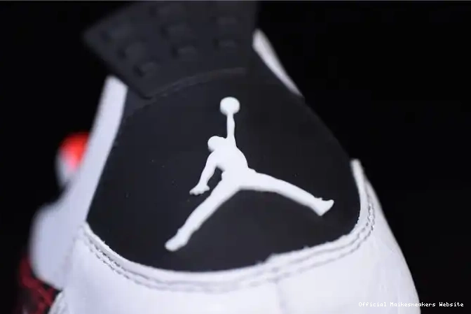 Official Maikesneakers Hot 308497-116 Lava Jordan 4 Air Retro 0614